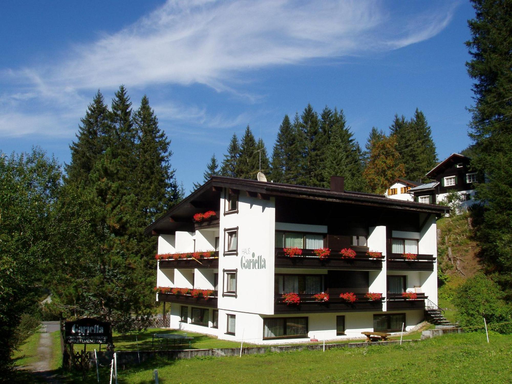 Haus Gariella Apartamento Gargellen Exterior foto